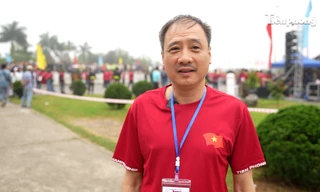 'Với niềm tự hào trào dâng, các vận động viên sẽ tạo nên một ngày thi đấu bùng nổ'