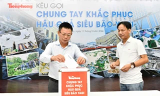 Hơn 2 tỷ đồng được quyên góp trong ngày đầu báo Tiền Phong kêu gọi ủng hộ đồng bào vùng lũ
