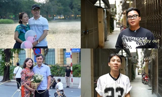 Bạn trẻ bày tỏ tình cảm với những người phụ nữ thân thương nhân ngày 20/10