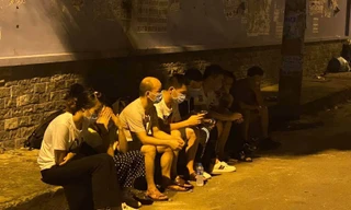 Nhóm người Trung Quốc bị phát hiện tại quận Tân Phú.