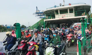 Phà Cát Lái sẽ tạm dừng hoạt động 15 ngày để phòng chống dịch COVID-19.