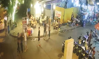 Khu vực xảy ra vụ việc.