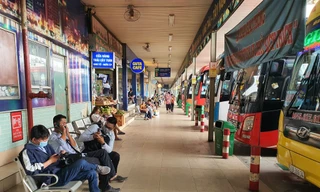 TPHCM ngừng toàn bộ xe khách đến Đà Nẵng.