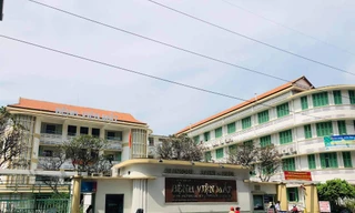 Bệnh viện Mắt TPHCM, nơi Bộ Công an vừa khám xét.