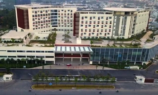 Bệnh viện Ung Bướu cơ sở 2 được đầu tư hơn 5.800 tỉ đồng.