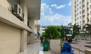 Khu vực phát hiện thi thể nạn nhân.