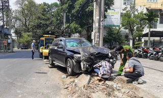 Lực lượng chức năng điều tra vụ việc.