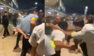 Vụ hỗn chiến ở Aone Mall tối 6/12.