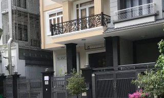 Hiện trường vụ án đang được phong tỏa để điều tra.