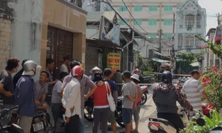 Khu vực xảy ra vụ việc.