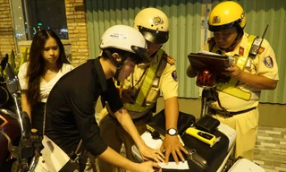 Dân nhậu ở Sài Gòn 'sốc' với mức phạt nồng độ cồn mới