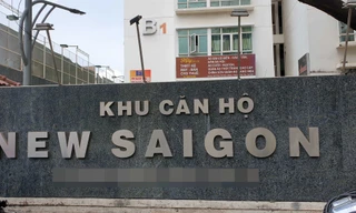 Chung cư nơi tiến sĩ Bùi Quang Tín rơi lầu tử vong.