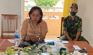 Một đối tượng trong đường dây và lượng lớn ma túy.