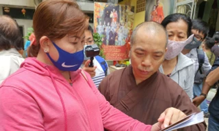 Nhiều người đã tìm được tro cốt người thân tại Chùa Kỳ Quang 2