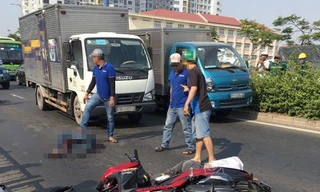 Hiện trường vụ việc.