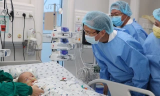 Sức khoẻ của các bé đang hồi phục tốt.