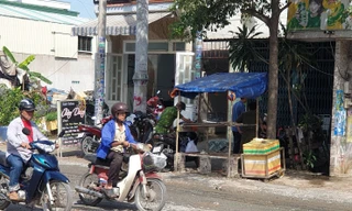 Khu vực xảy ra vụ việc.