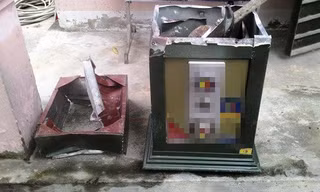 Băng trộm đi ô tô, đột nhập nhà dân khiêng két sắt chứa hơn 1,5 tỷ đồng