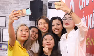 Những hình ảnh ấn tượng tại ngày hội Chủ nhật Đỏ ở TPHCM