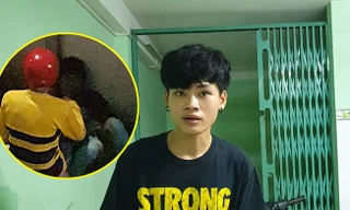 Trương Gia Huy tại công an.