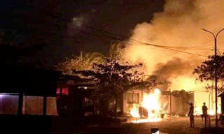 Cháy nhà ngày giáp Tết, 5 người trong gia đình tử vong