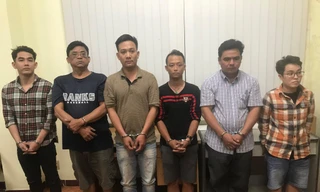 Một số đối tượng trong đường dây bị bắt.