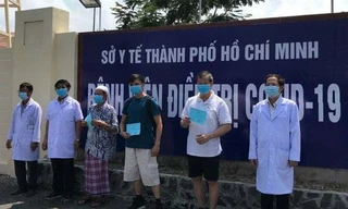 Các bệnh nhân được xuất viện.