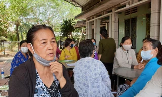 Hàng chục người dân ở Củ Chi lao đao vì chủ hụi biến mất.