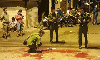 Khu vực xảy ra vụ việc.