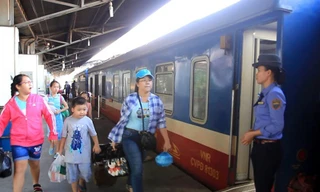 Ngành đường sắt tăng nhiều đoàn tàu chạy dịp hè 2020.