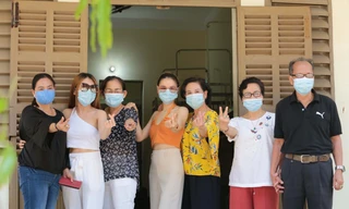 Hơn 900 người được về sau thời gian cách ly tập trung phòng COVID0-19 ở TPHCM