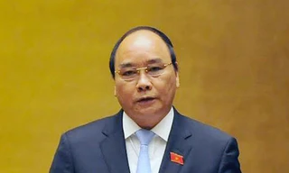 Thủ tướng Nguyễn Xuân Phúc cho biết, Việt Nam đã chuẩn bị sẵn sàng và sẽ nỗ lực hết sức mình để đảm nhiệm thành công trọng trách Uỷ viên không thường trực Hội đồng Bảo an Liên hợp quốc nhiệm kỳ 2020-2021. Ảnh: NLĐ