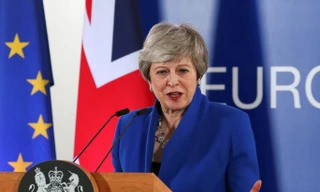 Thủ tướng Anh Theresa May đã thuyết phục được các lãnh đạo EU cho hoãn thời gian Brexit tại phiên họp thượng đỉnh EU ngày 10/4.