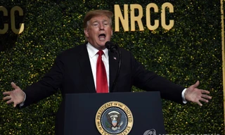 Ông Trump hé lộ cuộc nói chuyện với ông Kim trong cuộc nói chuyện ở Washington tối 2/4.