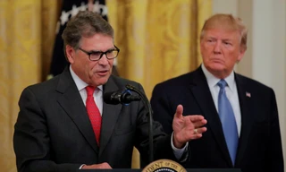 Bộ trưởng Năng lượng Rick Perry dự định từ chức vào cuối năm nay.