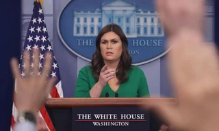 Sarah Sanders, Thư ký báo chí Nhà Trắng sẽ rời vị trí này từ cuối tháng 6.