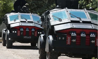 Quái thú bọc thép của FSB có thiết kế hiện đại đảm bảo độ an toàn cao và khăc phục các điểm mù.