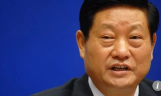 Cựu bí thư tỉnh Thiểm Tây Triệu Chính Vĩnh vừa bị điều tra vì vi phạm kỷ luật và pháp luật nghiêm trọng. Ảnh: Tân Hoa xã