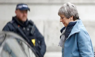 Thủ tướng Anh Theresa May đang trong giai đoạn cực kỳ khó khăn để thỏa thuận Brexit của bà được phê duyệt tại Hạ viện.