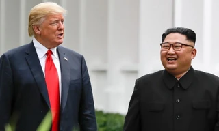 Ông Trump và ông Kim đã có hai cuộc gặp lịch sử nhưng vẫn chưa giải quyết được bế tắc nào.