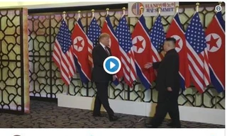 Bài viết trên Twitter của ông Trump sạu bữa tối lịch sử cùng ông Kim tại Hà Nội ngày 27/2.