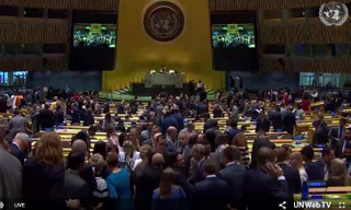 Việt Nam trúng cử ủy viên không thường trực Hội đồng Bảo an với 192/193 phiếu