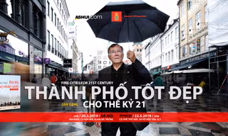 Kiến trúc sư nổi tiếng người Đan Mạch Jan Gehl dành nhiều tâm huyết cho thiết kế không gian đô thị dành cho người đi bộ và đi xe đạp.