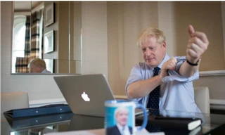 Thủ tướng Anh Boris Johnson muốn Anh rời EU đúng hạn định.