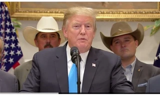 Tổng thống Mỹ Donald Trump công bố gói cứu trợ 16 tỷ USD cho nông dân Mỹ ngày 23/5.