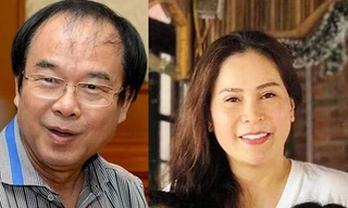 Ông Nguyễn Thành Tài và bà Lê Thị Thanh Thúy.