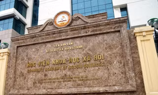 Thanh tra việc đào tạo, cấp bằng thạc sỹ, tiến sỹ của Viện hàn lâm