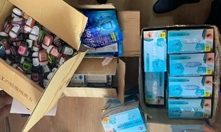 lô hàng "nội địa" không có hóa đơn chứng từ đã bị tịch thu 