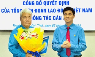 Công bố quyết định của Tổng Liên đoàn Lao động Việt Nam