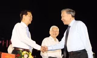 'Đất nước trọn niềm vui' truyền tải khát vọng vươn mình trong kỷ nguyên mới